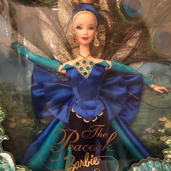 Barbie Other The Peacock Barbie Poshmark